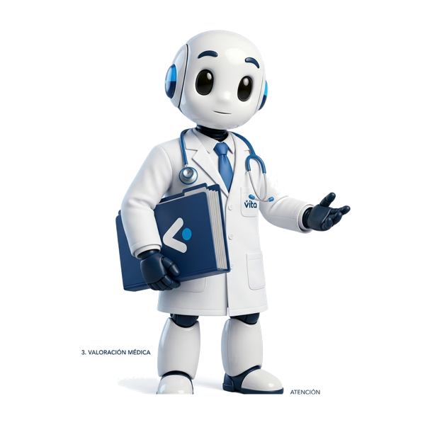 Vita valorando médicamente las lesiones